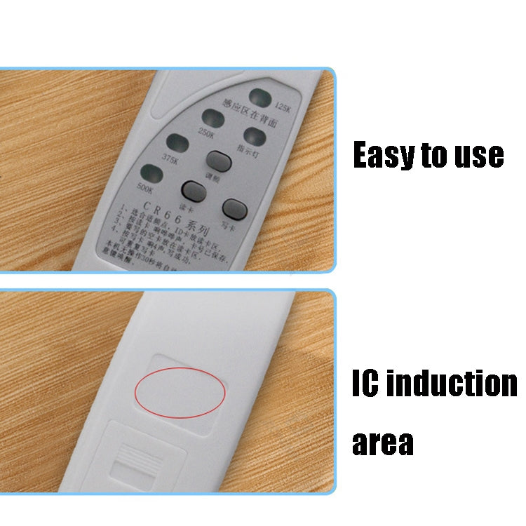 Zonsin CR66 Multi-Frequency ID Card Replicator EM Card Induction Access Card Portable Card Reader Zonsin CR66 Multi-Frequency ID Card Replicator EM Card Induction Access Card Portable Card Reader